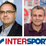 Christian Vesely (links) ist neuer Vertriebsleiter für Intersport Österreich und Markus Bauer (rechts) ist neuer Geschäftsführer bei Intersport Eybl