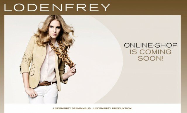 Lodenfrey startet eCommerce-Aktivitäten Lodenfrey startet eCommerce-Aktivitäten