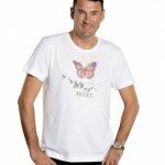 Michael Michalsky mit dem Monarchfalter T-Shirt