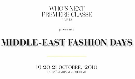 Middle East Fashion Days_Dubai Middle East Fashion Days_Dubai