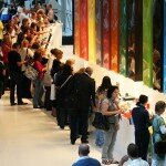 Bunt, ja bunt sind alle meine Kleider - woher die Stoffe dafür kommen, kann man auf der Munich Fabric Start entscheiden