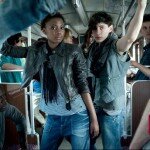 Neue Mustang Kampagne für F/S 2011: man muss sich gegen den Wettbewerb im Denim-Business behaupten