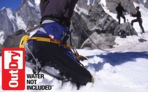 Wasserdicht und atmungsaktiv: OutDry Membranen bieten Outdoor-Enthusiasten gleichzeitig Schutz und Komfort