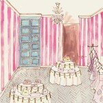 „Classic with a twist“ - der britische Modedesigner eröffnet nun auch einen Shop für Frauen und erhält den Art Deco Charme des Gebäudes