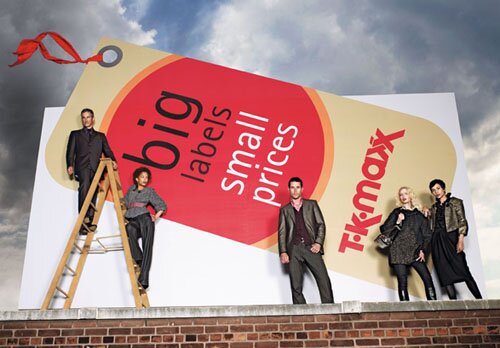 TK Maxx Strategie: Big Labels - Small prices kommt an und sorgt für einen Umsatz- und Gewinnsprung TK Maxx Strategie: Big Labels - Small prices kommt an und sorgt für einen Umsatz- und Gewinnsprung