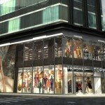 Der neue Shinjuku Topshop-Flagshipstore