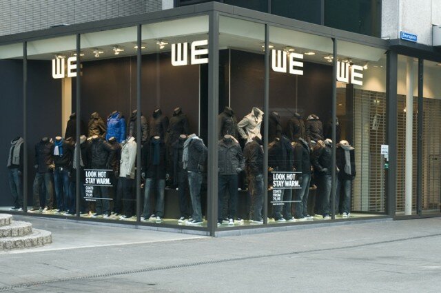 Ausgewählte WE Stores werden in der Schweiz auch bald Womenswear führen