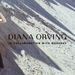 Typisch Diana Orving - drapierte Kleider und Strumpfhosen