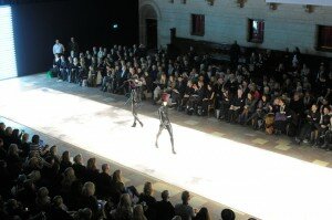 copenhagen fashion week 2010 catwalk Die Shows auf der diesjährigen Fashion Week in Kopenhagen waren gut besucht