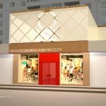 Edler Markteintritt in die Mongolei: erster Benetton Store in Ulaanbaatar