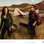 Bono wirbt nun im Kampf gegen Armut und Aids in Afrika, zusammen mit seiner Frau für Louis Vuitton.