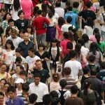 China: aufstrebende shoppingfreudige Mittelschicht von 300 Mio. Menschen