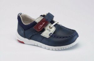 Clarks Boat Flex-Blue
