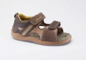 Clarks Stompo Sun- Brown