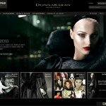 Neuer starker Auftritt: Donna Karan Webseite