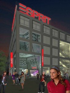 Geplanter Esprit Store in Frankfurt: Eröffnung für den 15. September angekündigt