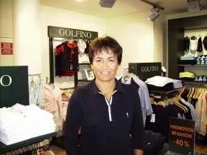 Christine Garaialde ist bei Golfino neue Großhandels-Direktorin für Südeuropa