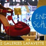 Endlich Schuhe: Galeries Lafayette macht Frauen glücklich
