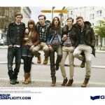 Gas Jeans Kampagne