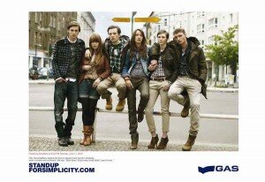 Gas Jeans Kampagne Gas Jeans Kampagne