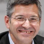 Da lacht er: Herbert Hainer freut sich auf Adidas' Zukunft