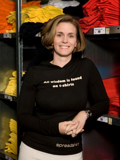 Exit per Blogpost: Jana Eggers verlässt Spreadshirt