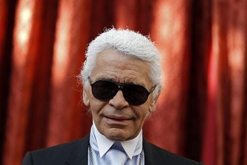 Karl Lagerfeld hat eine Vision: elitäre Mode für die Massen Karl Lagerfeld hat eine Vision: elitäre Mode für die Massen