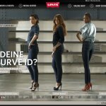So liebe Nutzerin: Wählst du Kanditatin 1 - Slim Curve, für den flachen Hintern, oder lieber Kandidatin 2 ...