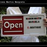 Die Maison Martin Margiela eBoutique öffnet am 1. Oktober