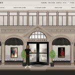 Der Marc Jacobs eShop bietet ein fast reales Shoppingfeeling