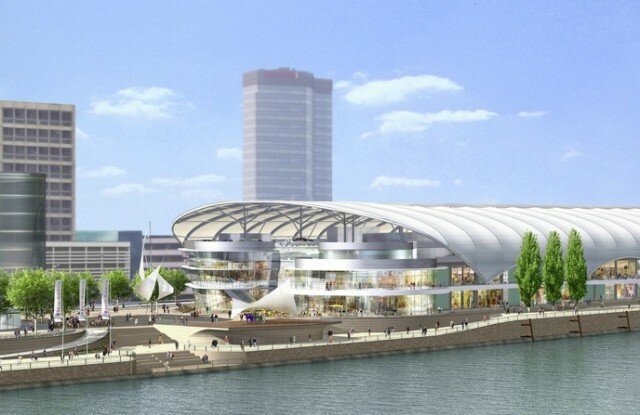 Rhein-Galerie: Neuer Konsumtempel am Rhein