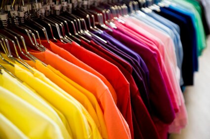 Made in Vietnam tragen einige T-Shirts im Label Made in Vietnam tragen einige T-Shirts im Label