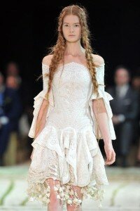 Alexander McQueen SS2011 Burton Paris Fashion Week