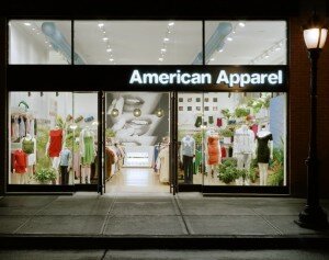 American Apparel Shop American Apparel Store: Umsätze rauf, Kosten runter