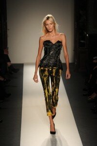 Balmain FS 2011 Paris Fashion Week
