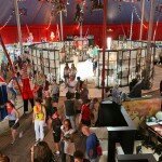 Das Kids Camp stieß auf zu wenig Resonanz bei den Ausstellern
