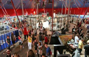 Bread & Butter Kids Camp Innen Das Kids Camp stieß auf zu wenig Resonanz bei den Ausstellern