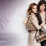 Burberry Prorsum Kampagne Sarah Manley sorgte auch dafür, dass Emma Watson Burberry überzeugend präsentierte