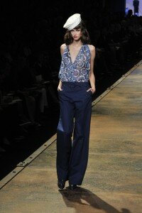 Christian Dior FS 2011 Paris Fashion Week