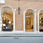 Furla Store in der Via Condotti