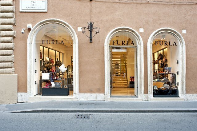 Furla Store in der Via Condotti