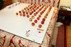 Green Showroom GREENshowroom: In Zimmern und Fluren des Hotel Adlons werden exklusive ökologische Designs gezeigt