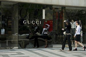 Alle großen Luxuslabels sind mittlerweile in China vertreten