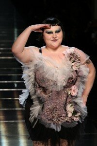 Jean Paul Gaultier FS2011 PFW Beth Dito