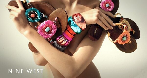 Nine West ist mittlerweile eine wichtige Marke in der Jones Group, und hat in der Tat nur noch bedingt etwas mit Apparel zu tun Nine West ist mittlerweile eine wichtige Marke in der Jones Group, und hat in der Tat nur noch bedingt etwas mit Apparel zu tun