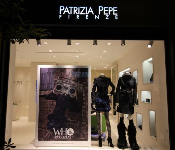 Patrizia Pepe Store im sizilianischen Cagliari