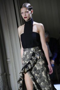 Yves Saint Lauren FS2011 Paris Fashion Week