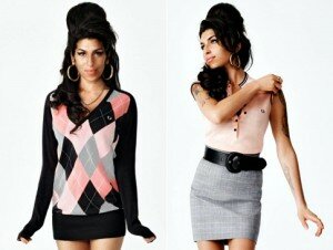 Amy’s erste Kollektion mit Fred Perry