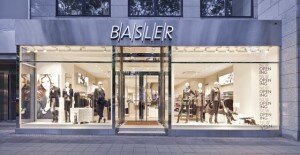 Basler Fashion setzt auf Retail - wie hier am Berliner Ku'damm