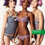 Auch Blumenmädchen helfen nicht dabei, die Absatzzahlen von Benetton zu steigern